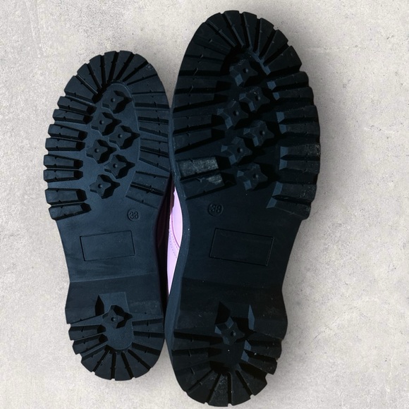 Steve Madden Baby Pink Platforms - Picture 4 of 5